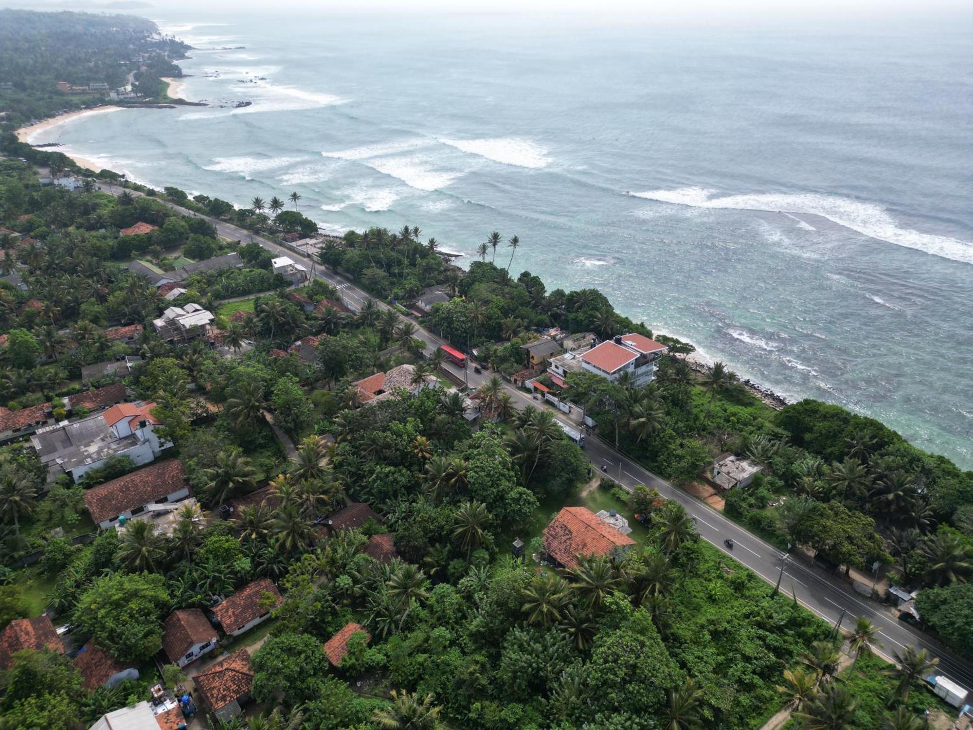 The Whitegates Lodge Weligama Exterior foto