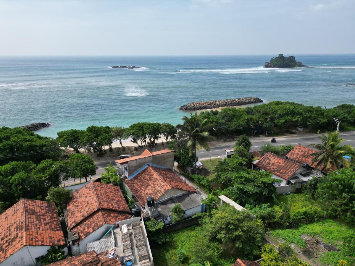 The Whitegates Lodge Weligama Exterior foto