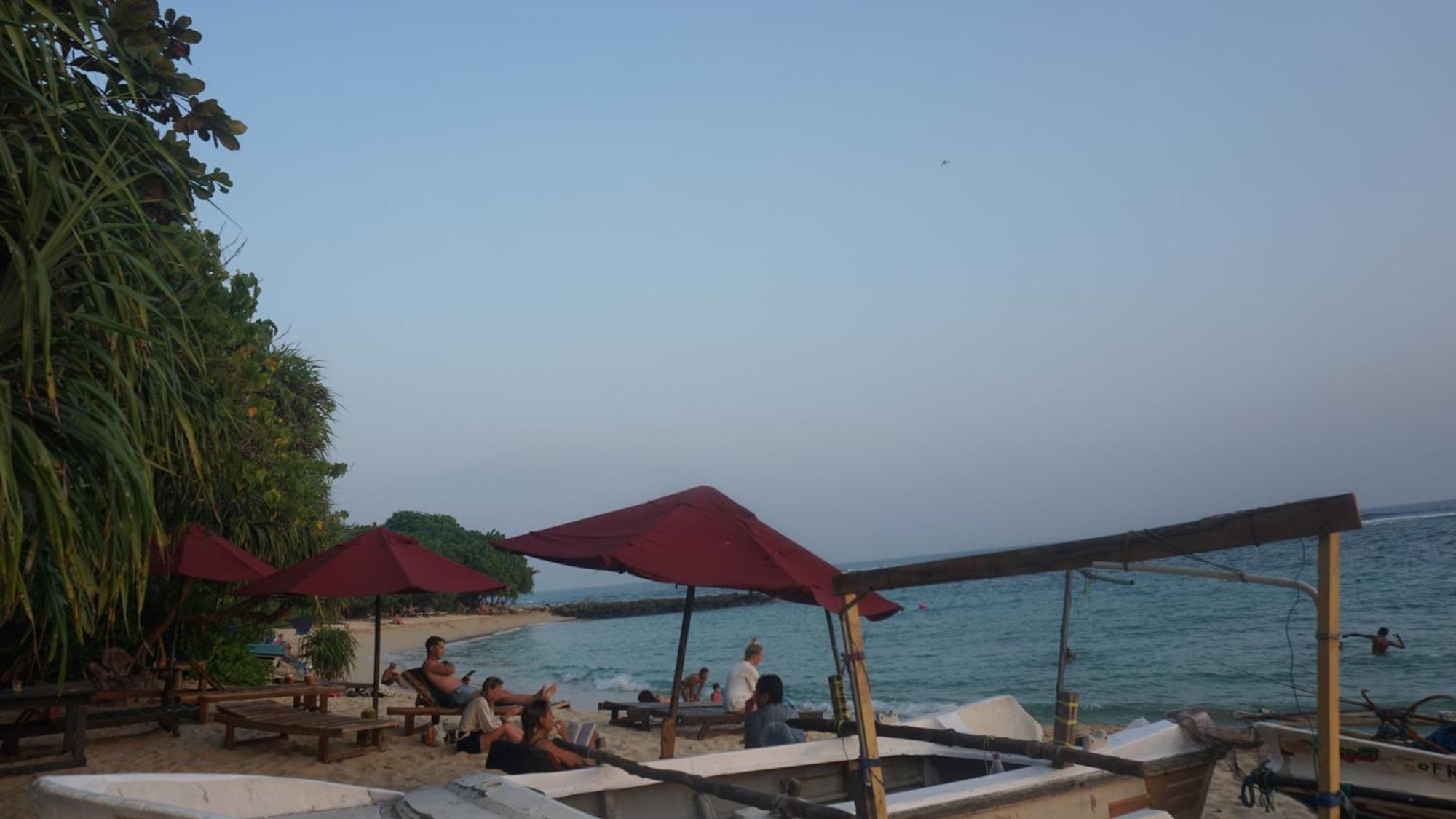 The Whitegates Lodge Weligama Exterior foto