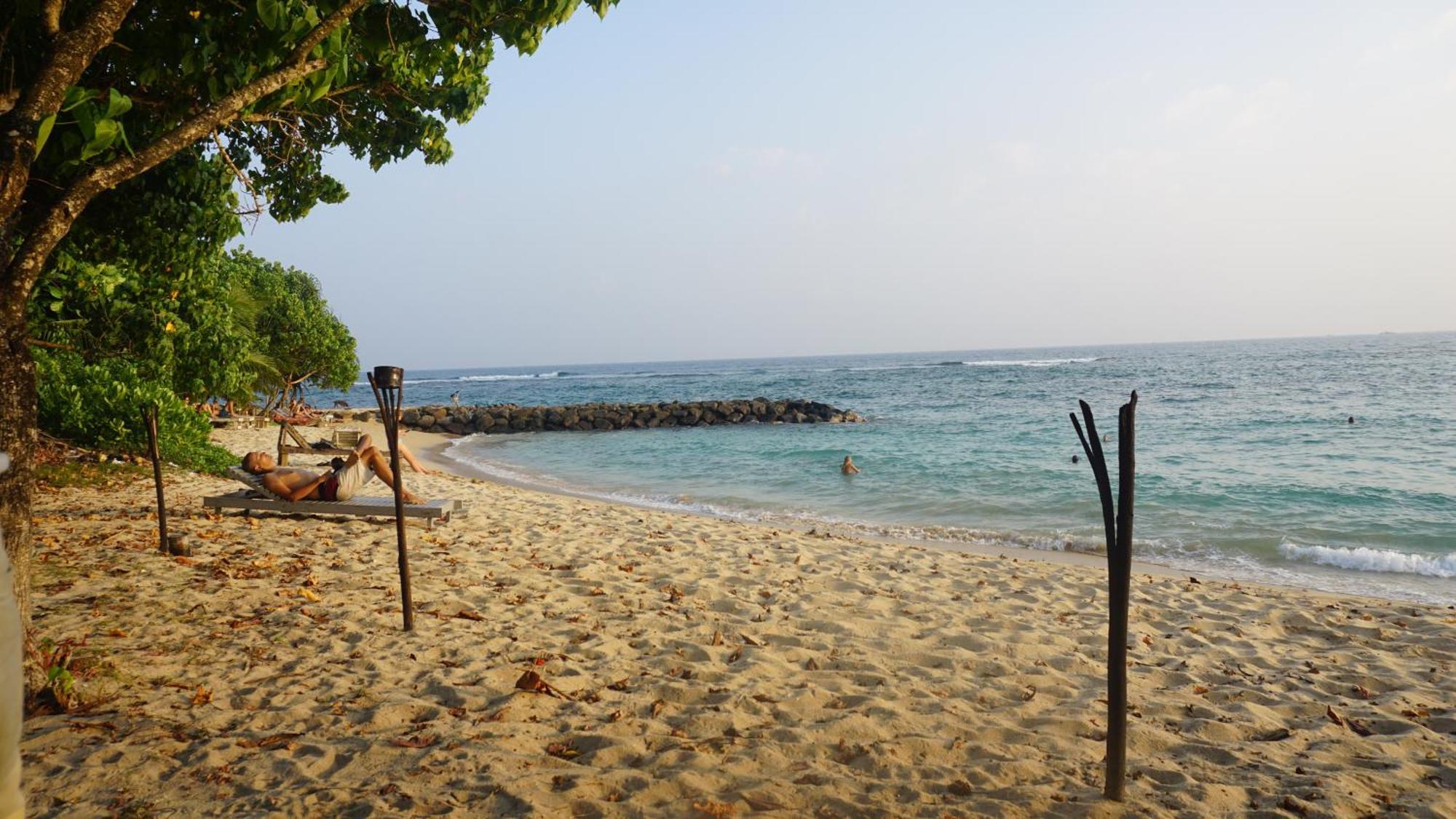 The Whitegates Lodge Weligama Exterior foto